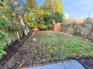 Rear Garden- click for photo gallery
